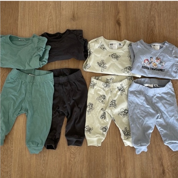 H&M Other - H&M 4 Pajamas Bundle